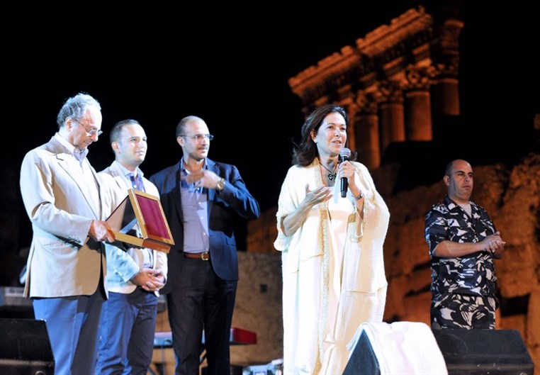 The Earth Wind & Fire Experience at Baalbeck International Festival